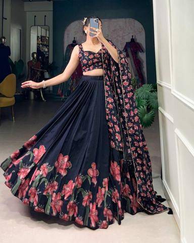Artriddhs Dola silk D NO DEGITAL 11 Wine Bulk lehengha choli suppliers